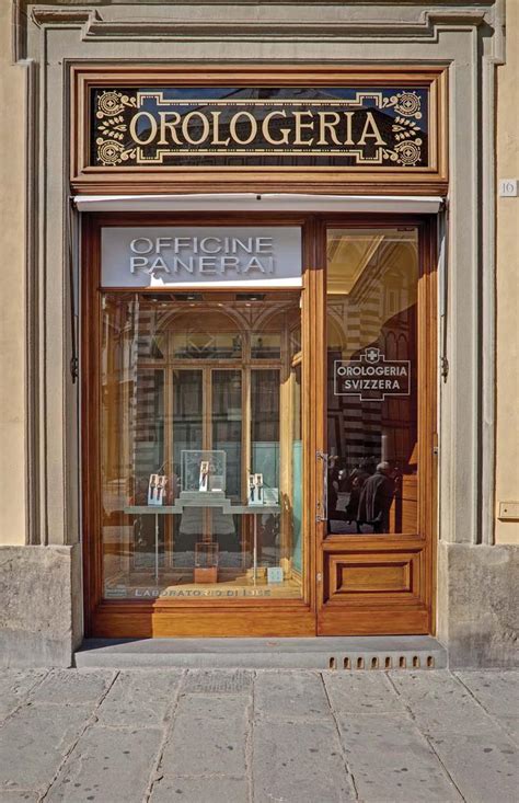 panerai boutique firenze